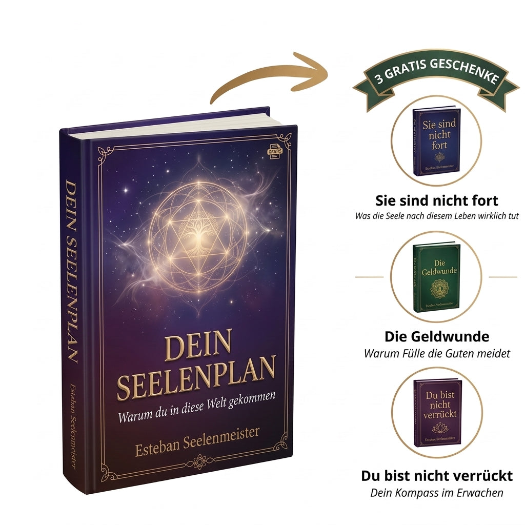 Dein Seelenplan: Warum du in diese Welt gekommen bist