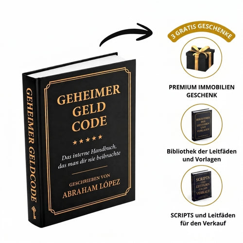 Geheimer Geldcode: Das geheime Handbuch