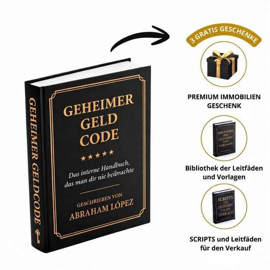 Geheimer Geldcode: Das geheime Handbuch